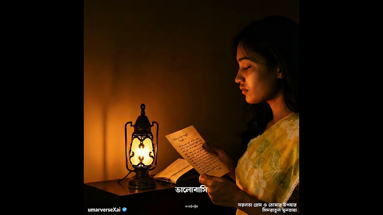 সরলতা প্রেম ও তোমার উপহার | সিদরাতুল মুনতাহা | সুর ও আবৃত্তিঃ @umarverseXai  #poetry #poem #shorts