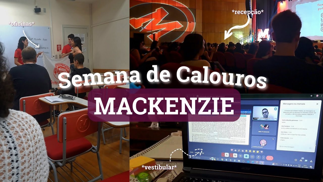 Oficialmente Mackenzista! | Minha jornada como caloura em Direito nos &uacute;ltimos 6 meses💪🏽⚖️❤️&zwj;🩹