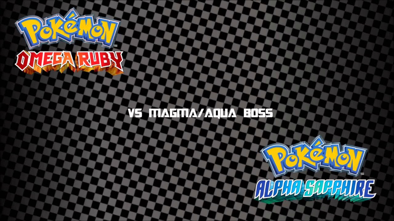 Pokemon OR/AS - Vs Magma/Aqua Boss (Unofficial Remix)