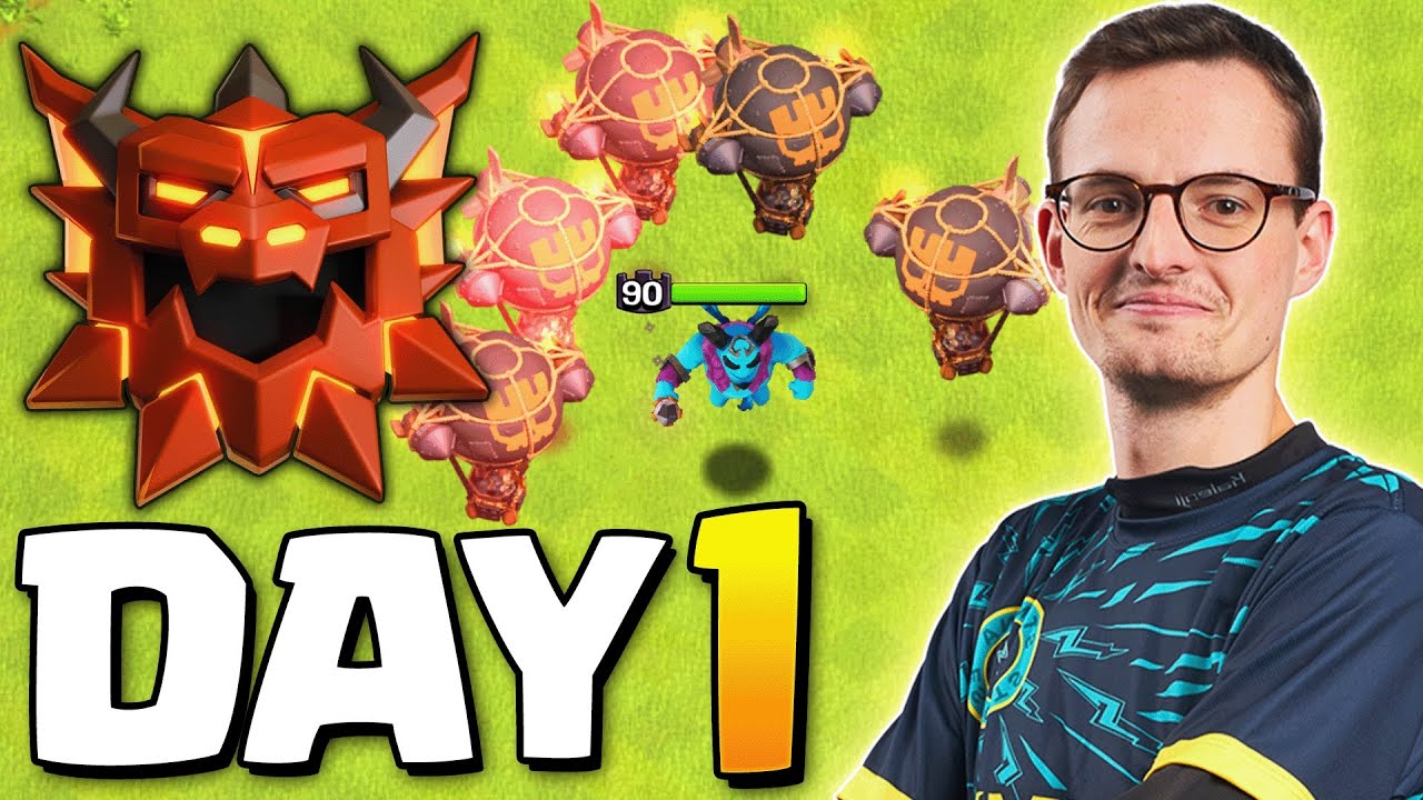 Legend League - February 2026 Day 1 - Fireball Rocket Loon - Army Link
