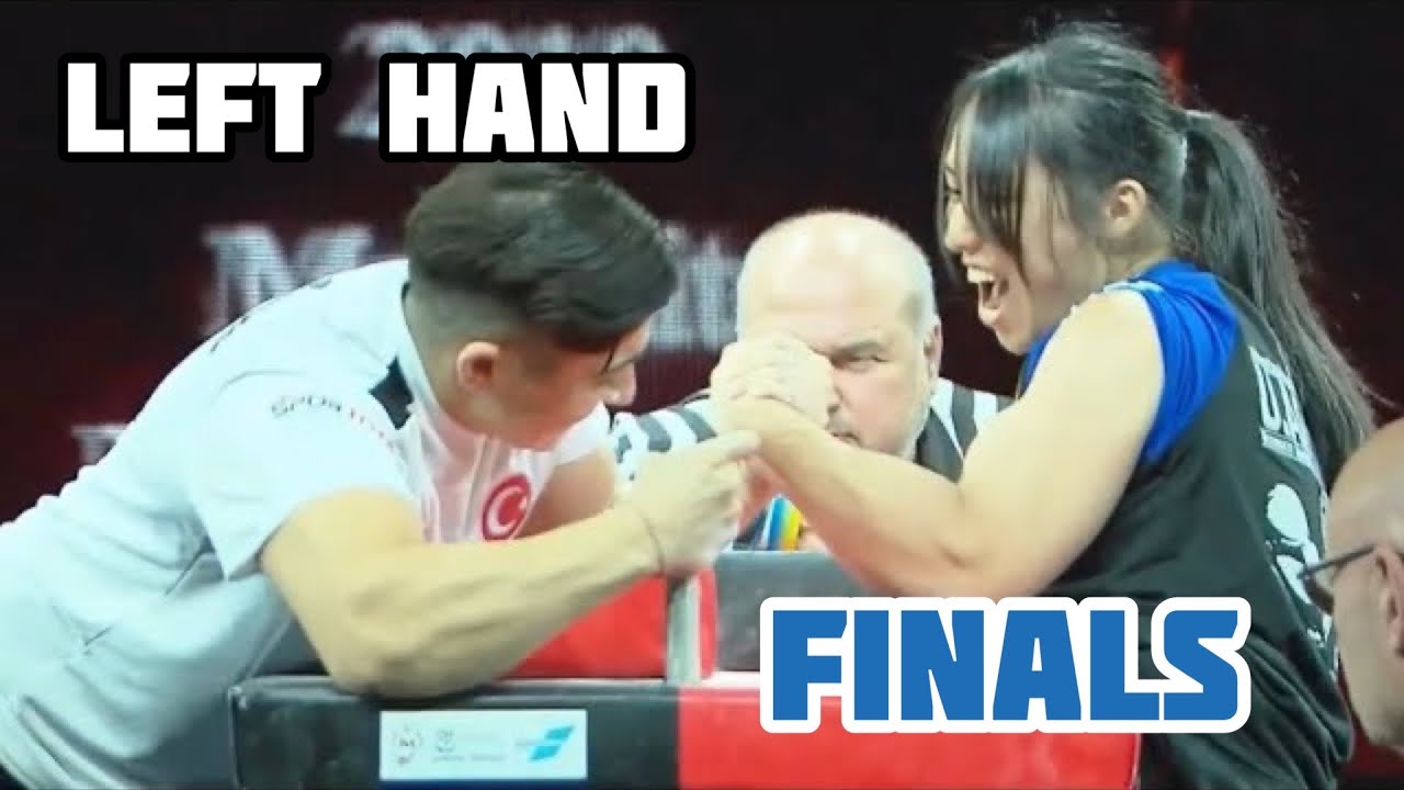 Armwrestling World Championship 2023. Left hand. Semi-finals, finals #armwrestling #armsport