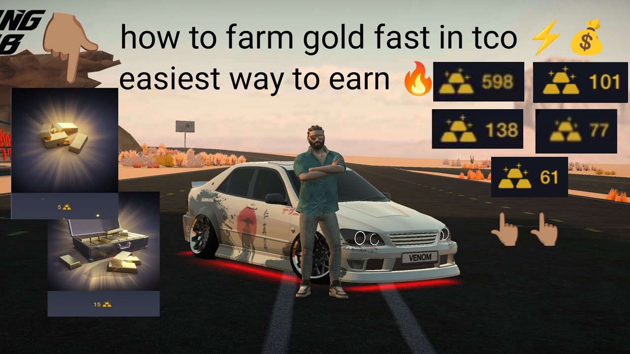 How To Farm Gold Fast In Tuning Club Online ⚡🔥💰