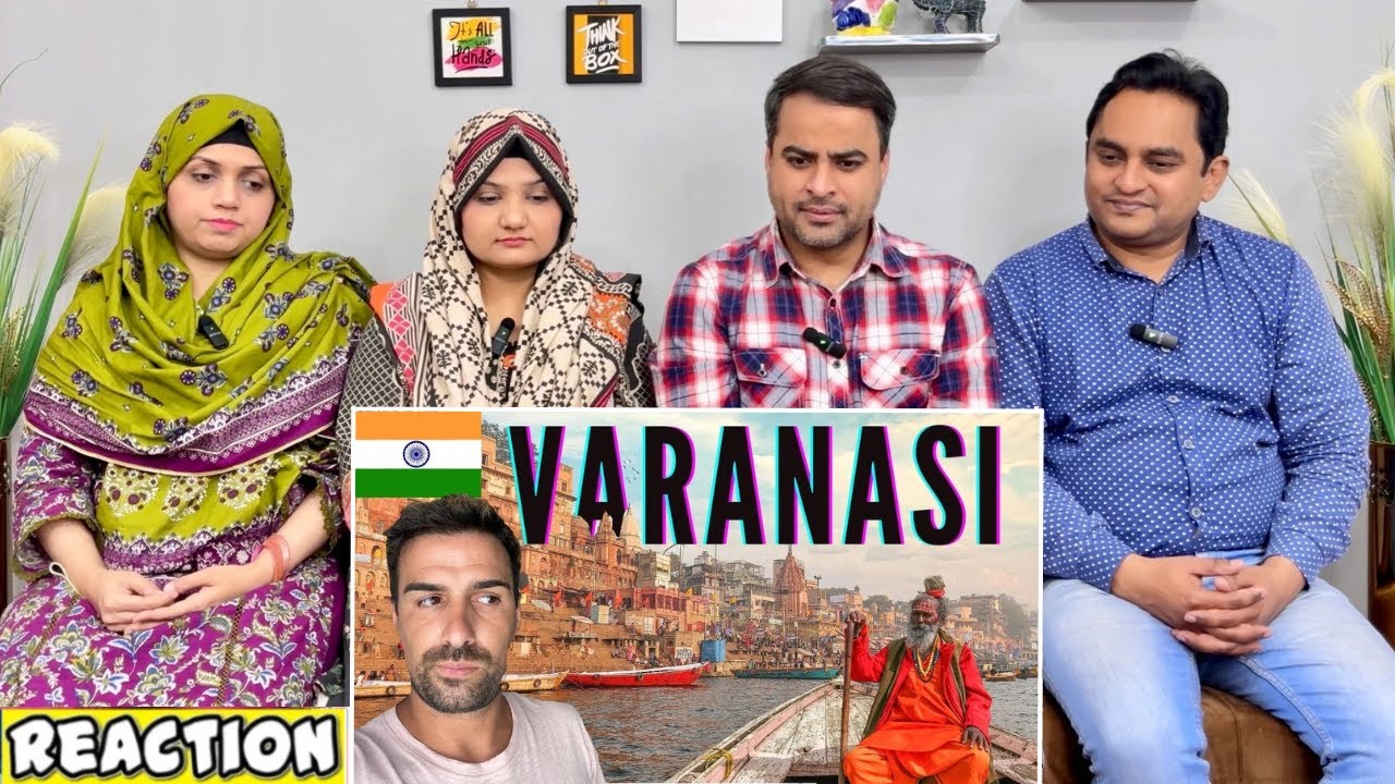 I Can't Believe What I Am Seeing, Varanasi | India🇮🇳 One Of Holiest Cities In The World | Reaction!!