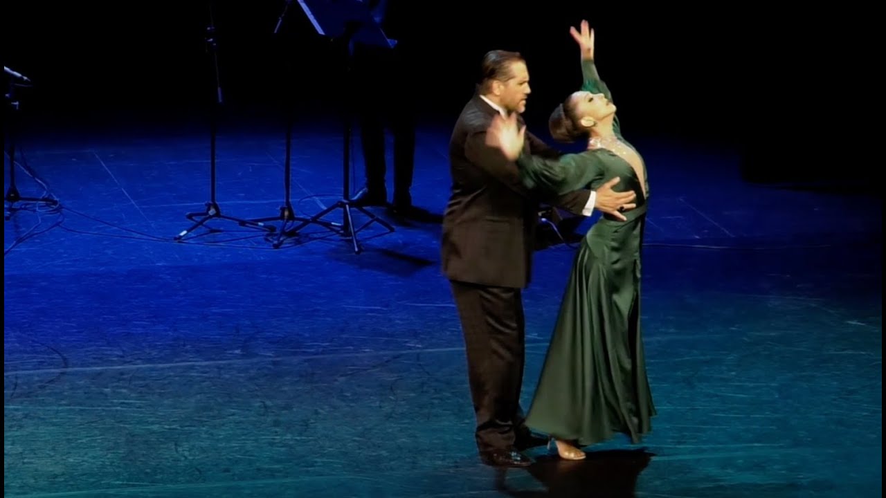 KICHO, Fernando Rodriguez & Estefania Gomez, Solo tango Orquesta