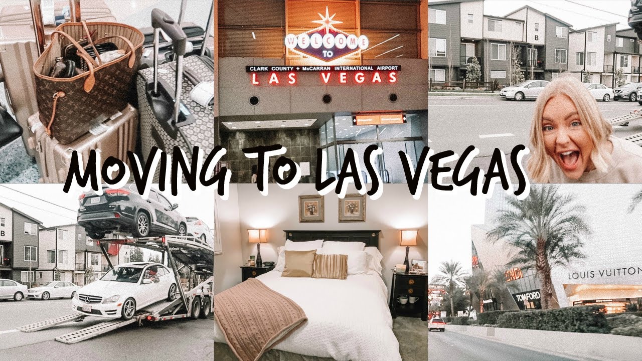 MOVING FROM SEATTLE TO LAS VEGAS VLOG