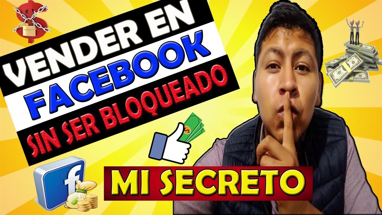 💰✉ Este Es El Secreto Para VENDER EN GRUPOS DE FACEBOOK SIN SER BLOQUEADO 😎😎