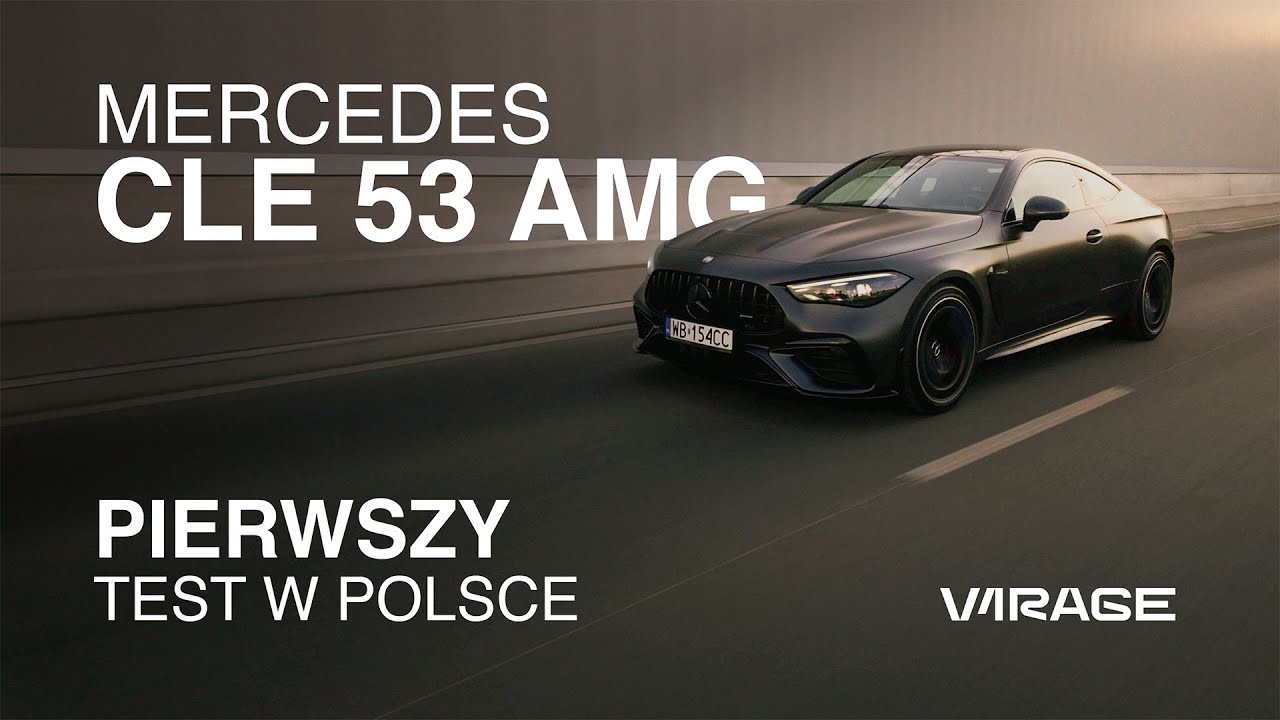 Mercedes-AMG CLE 53 | NAJPIĘKNIEJSZY W KLASIE | pierwszy test w PL