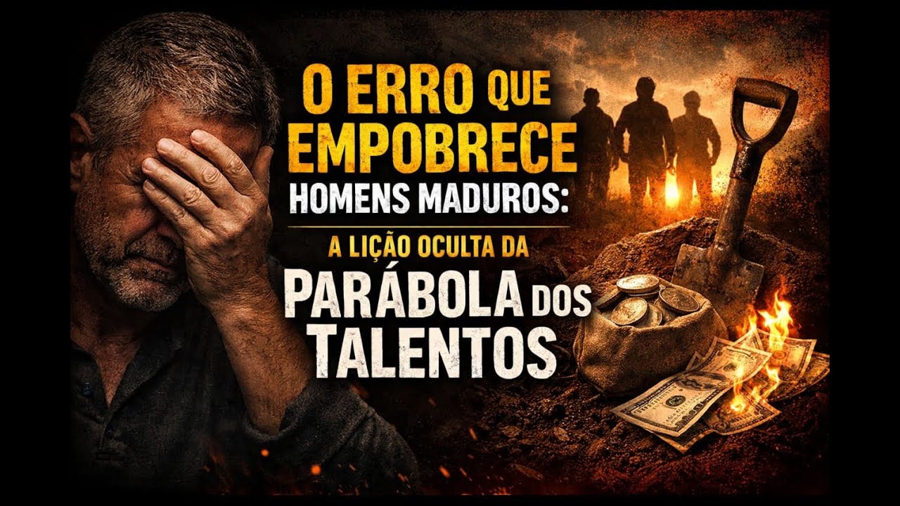 O Erro Que Empobrece Homens Maduros: A Lição Oculta da Parábola dos Talentos