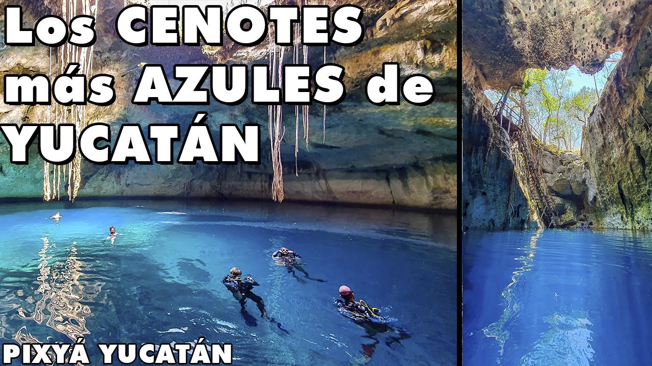 Los Mejores CENOTES en YUCATÁN 🔥 NahYah y NohMozon ► ¿Cuánto Cuestan? ¿Dónde quedan? ¿Vale la pena?