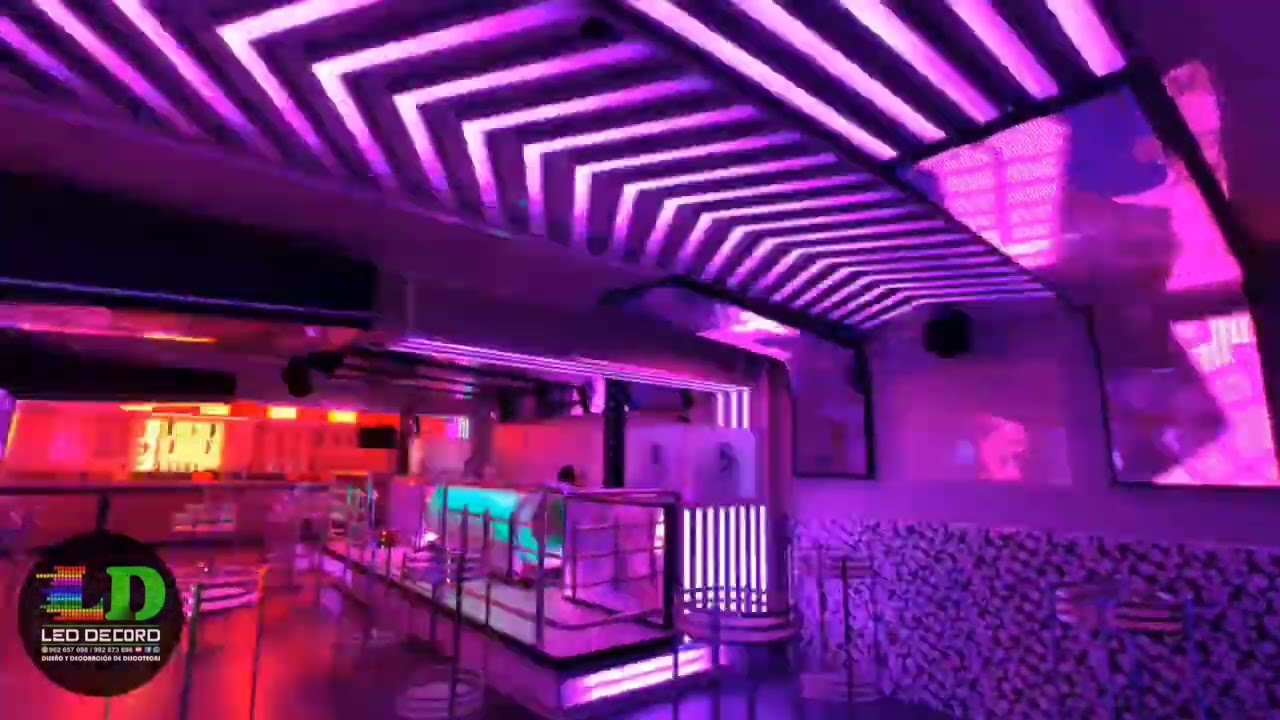 DECORACIÓN DE DISCOTECAS / LED DECORD / +51962657098 / MADRIX 5