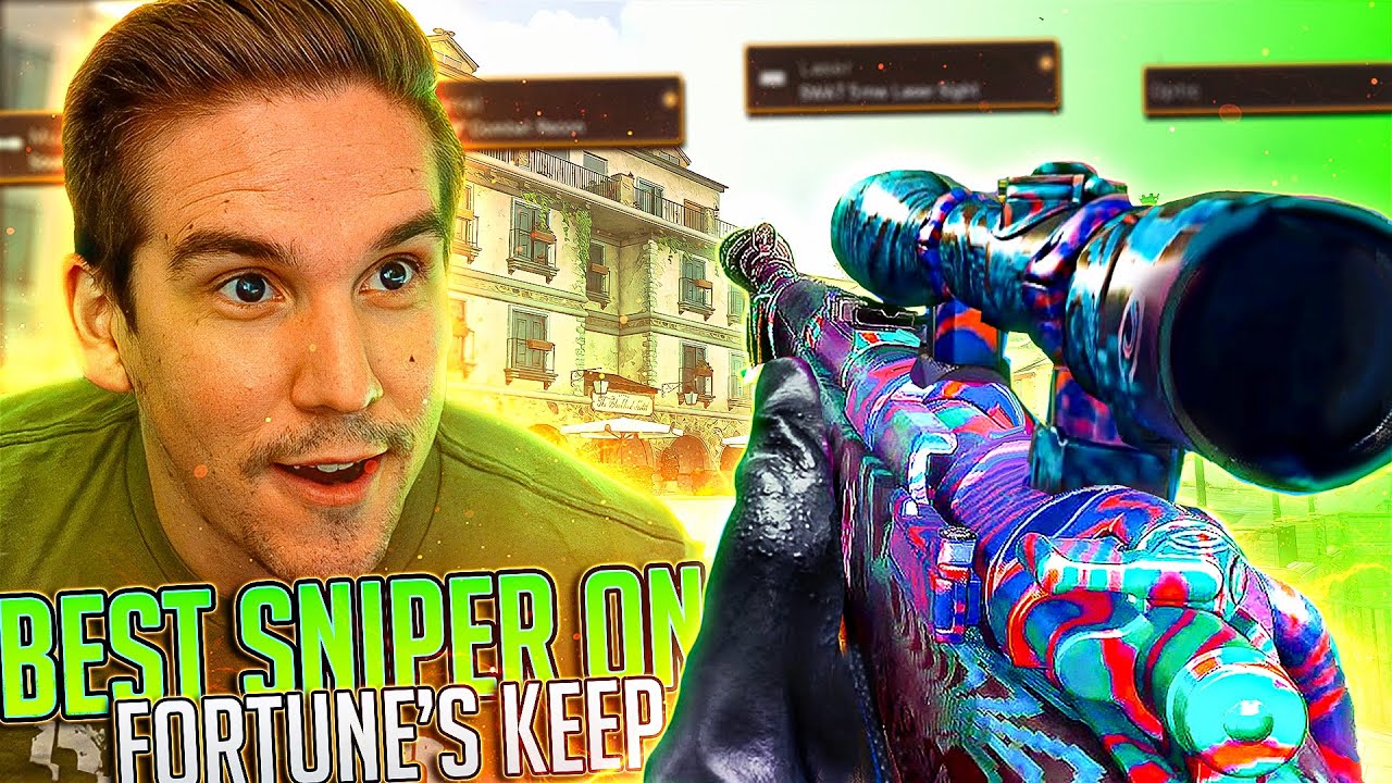 Win EVERY Game on Fortune's Keep with FAST Sniper Build