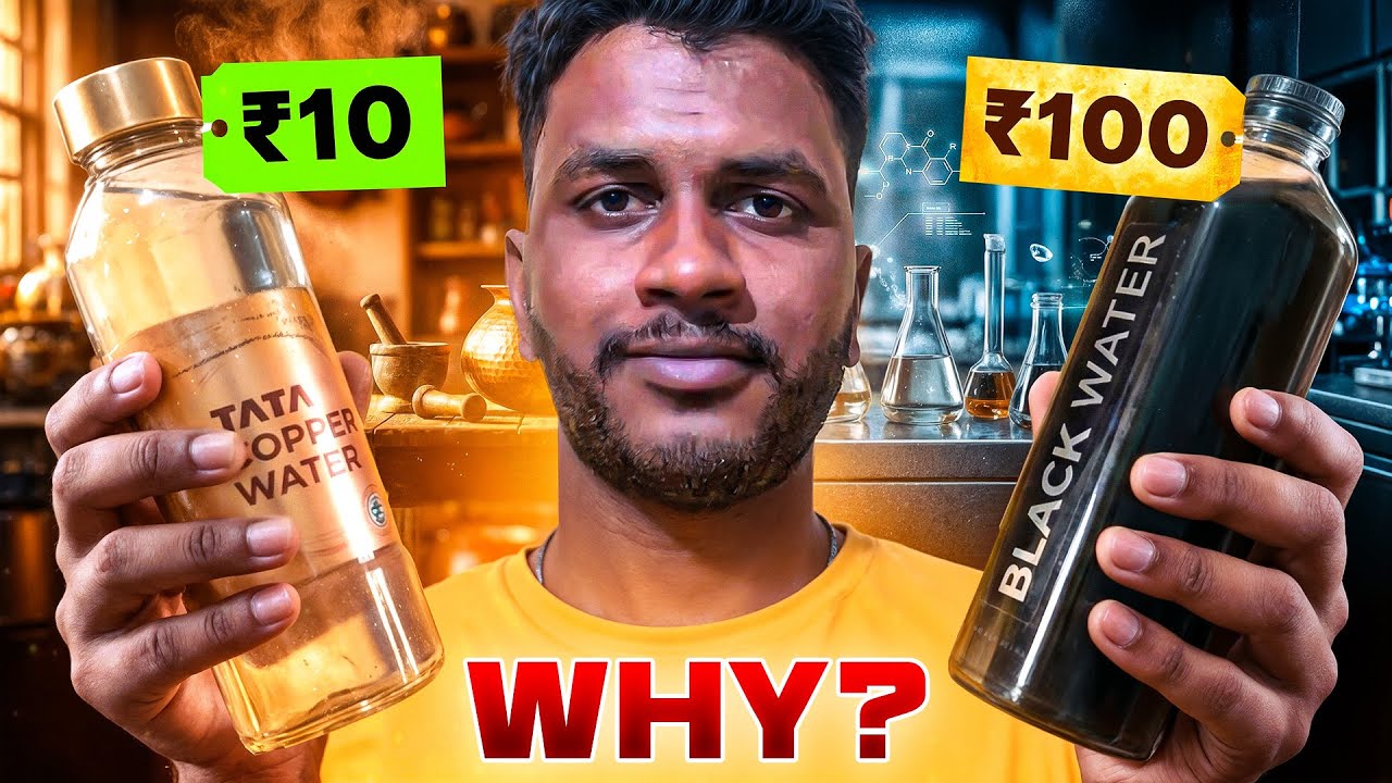 Cheapest vs Expensive water bottle test 💸❤️✨