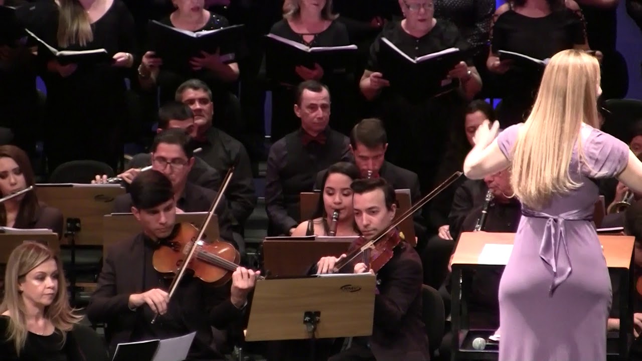 Sossegai - Mary Ann Baker / Orquestra Filarmônica Cortez