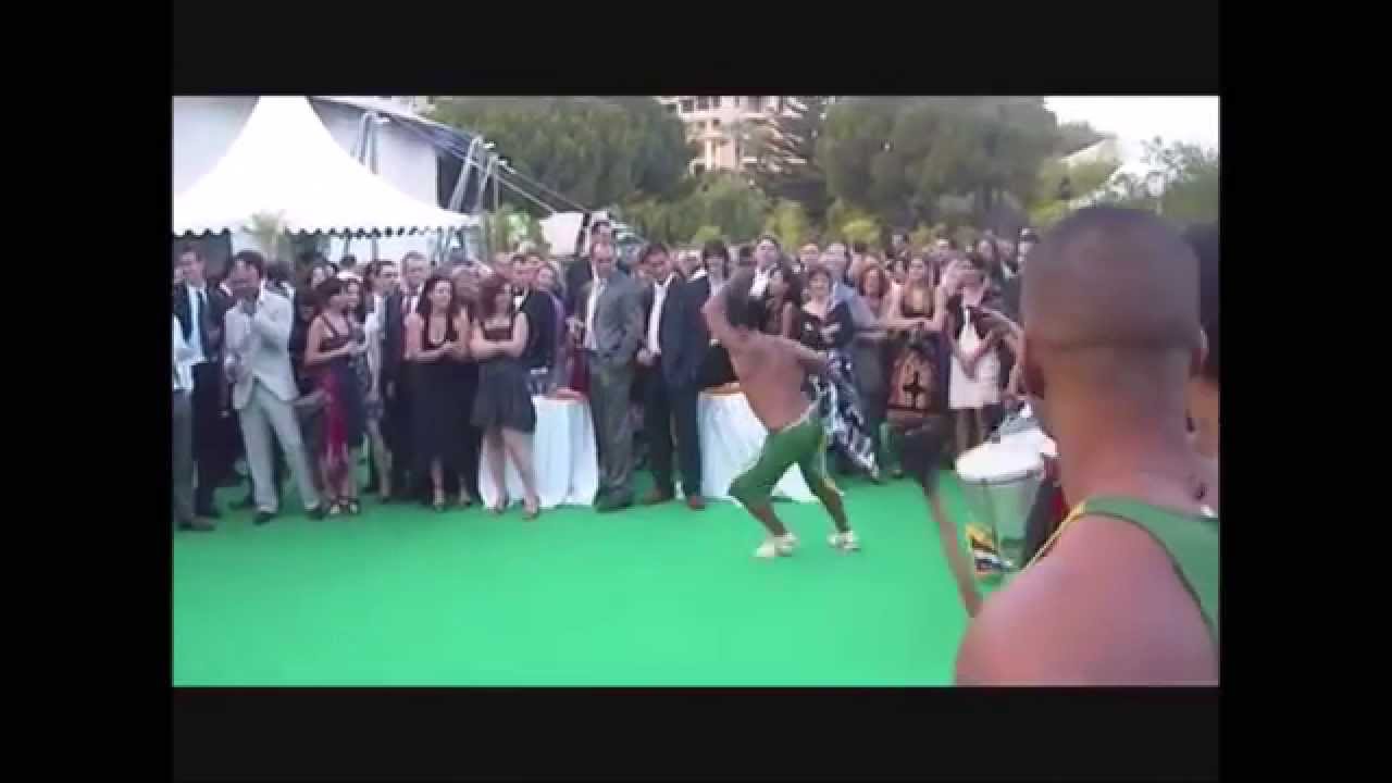 OS MELHORES SALTOS DA CAPOEIRA