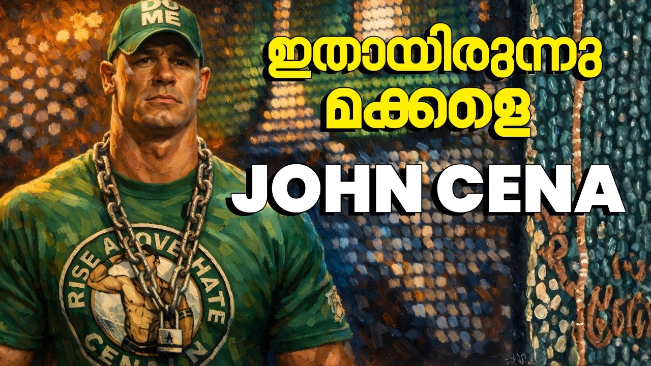 John Cena Full Lifestory🔥 | Wrestling Malayalam