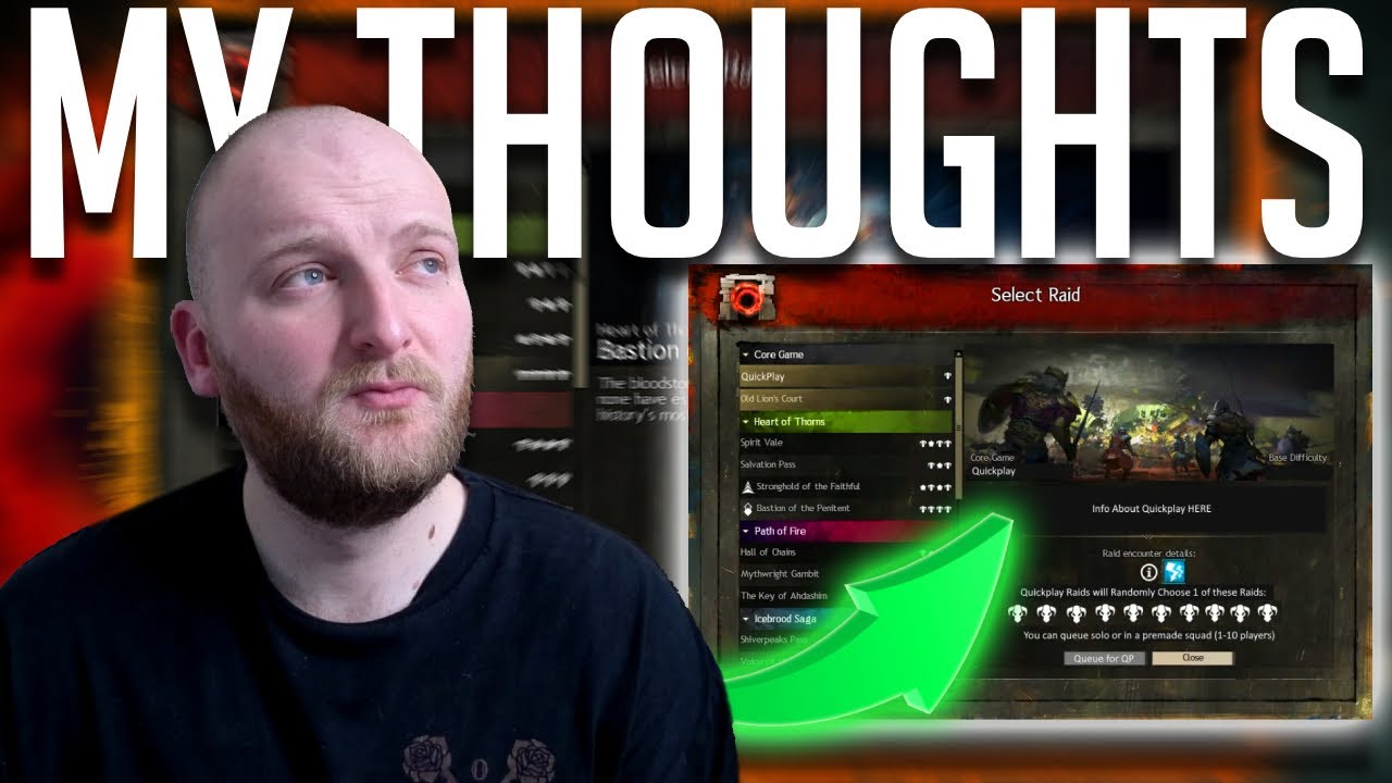Guild Wars 2's Raid Quickplay Is Great BUT I Have Some Thoughts..