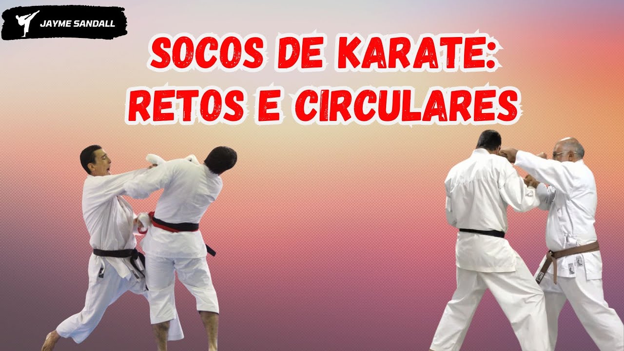 Socos de karate: retos ou circulares?