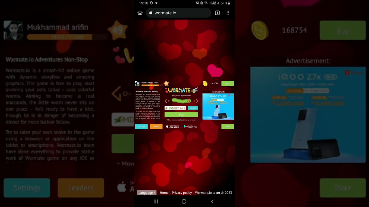 Tutorial instal Worm World Connect ( wwc ) Di HP