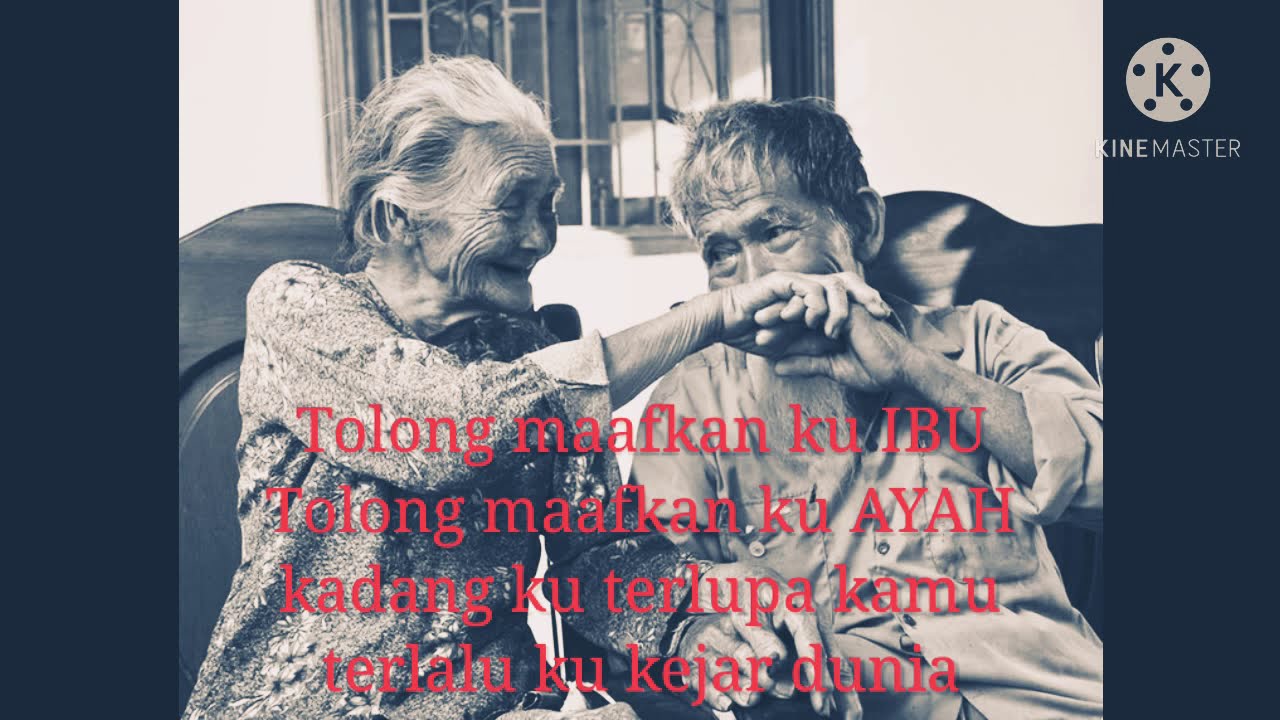 Maafkan aku BY man kinabalu (LIRIK)