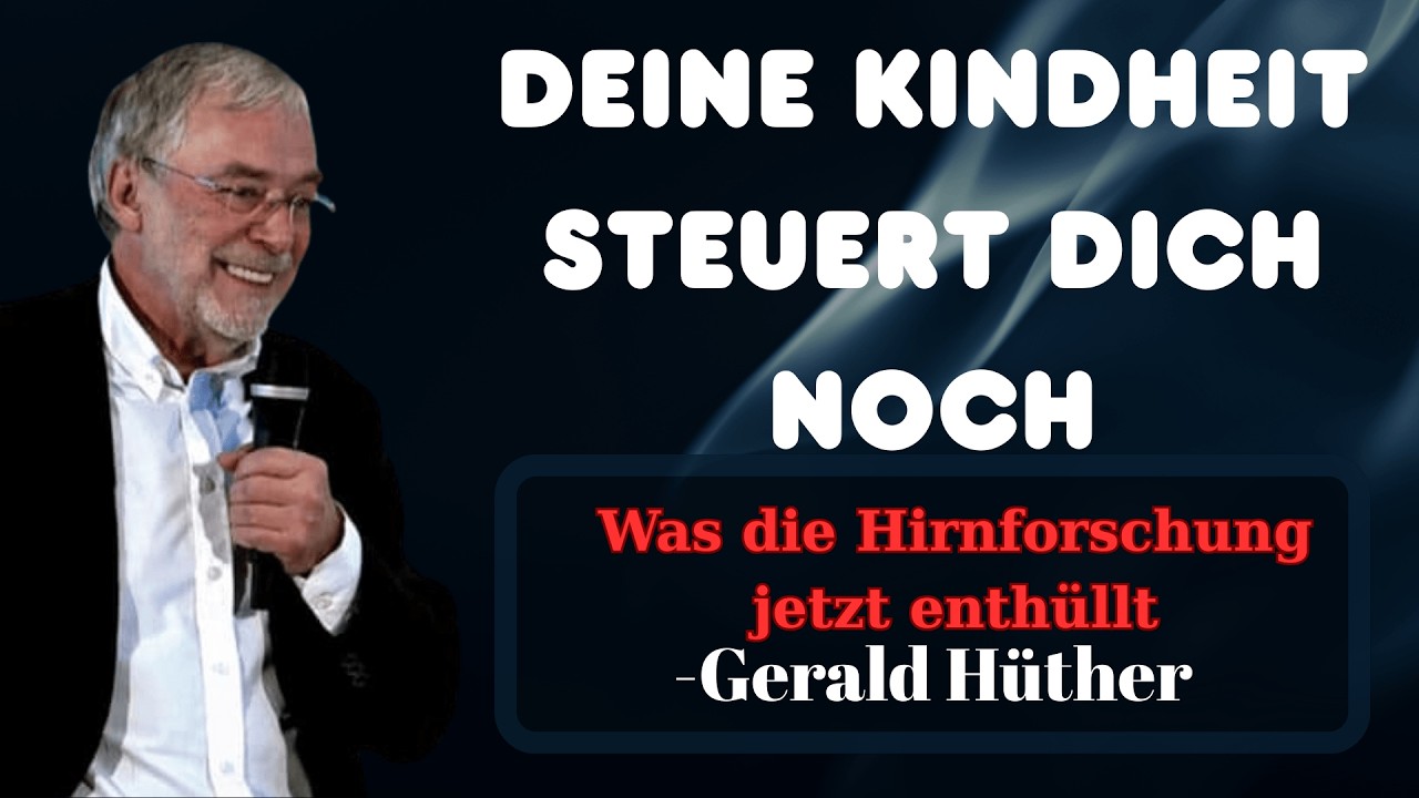 DIE WUNDE, DIE DICH GEFORMT HAT — Warum es sich lohnt, mit 55 zurückzuschauen | Gerald Hüther