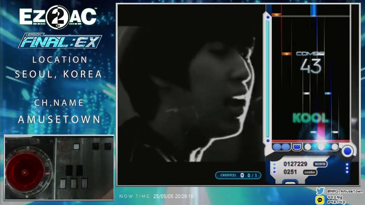 EZ2AC FINAL EX - 피로(7K HD)