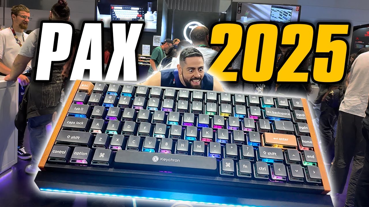 Вы не поверите, что я увидел на PAX Australia 2025!
