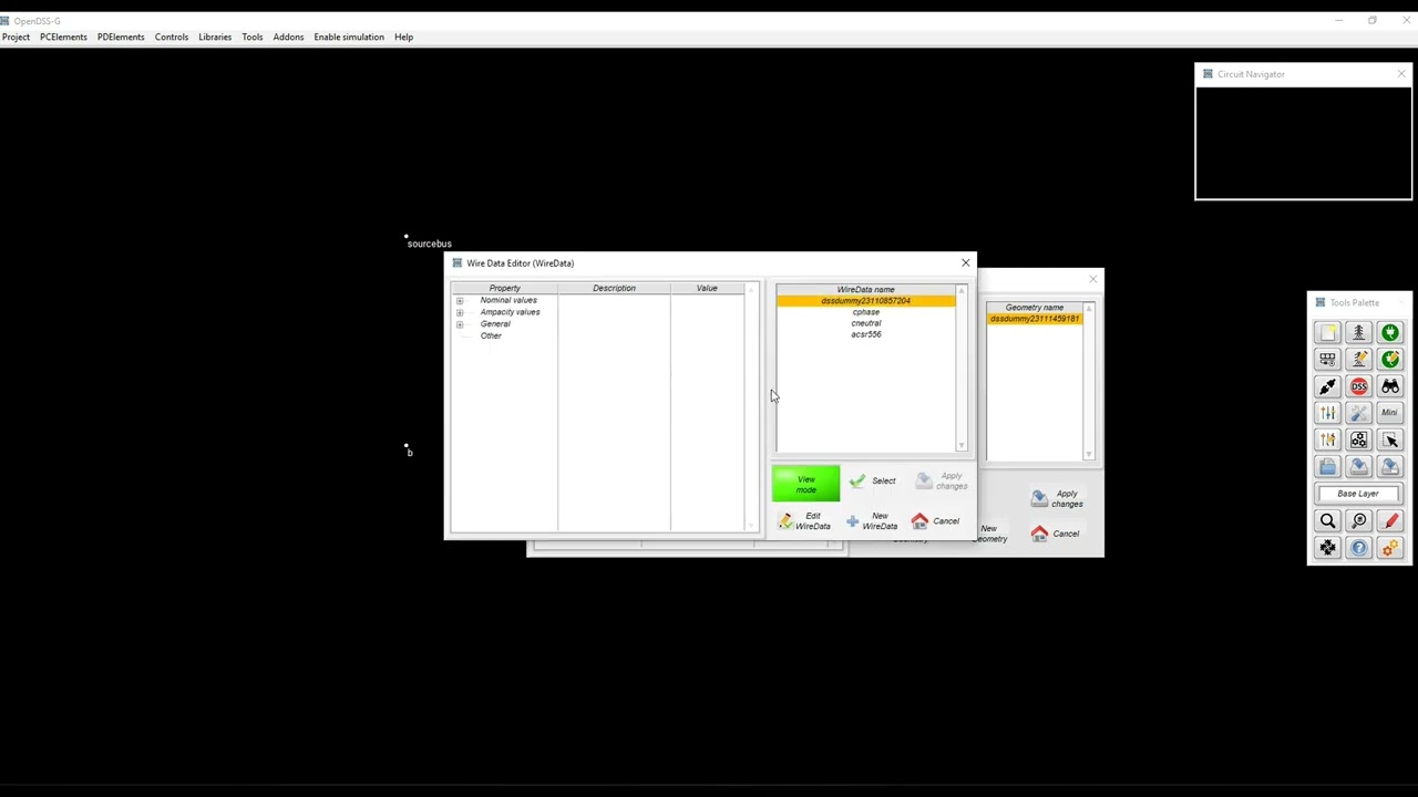 Creating lines based on Geomety, Spacing and WireData