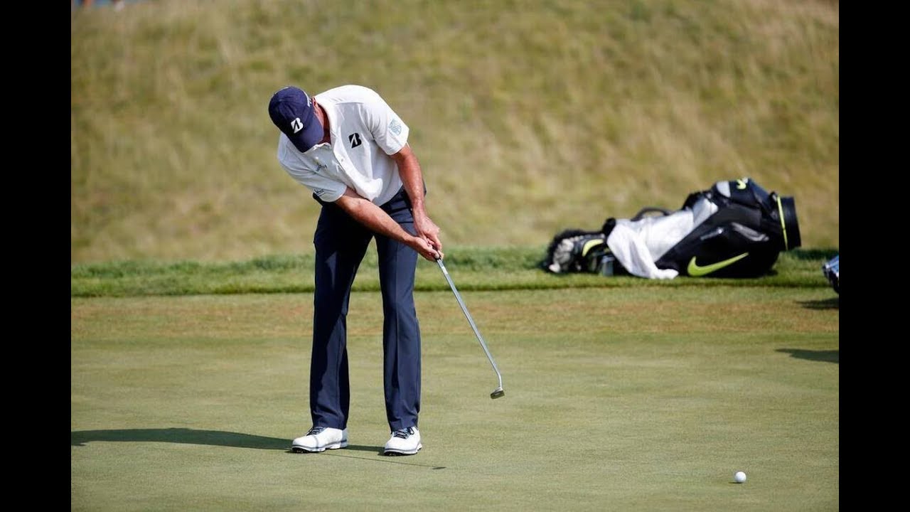 Pro Golfer Questioned About Anchoring His Putter