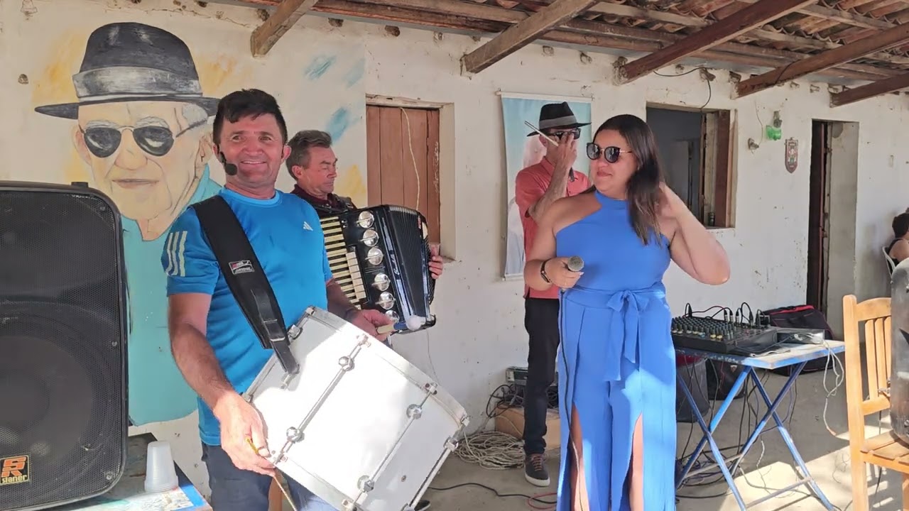 Confraternização das famílias Ferreira, Nunes e Leite no Mocambo Itapetim PE.