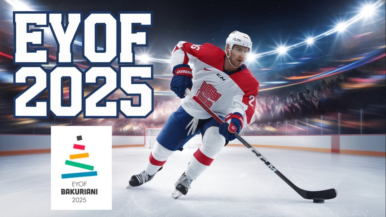 EPIC SHOWDOWN! Ukraine vs Czechia| EYOF 2025 | Intense Hockey Battle & Breakdown