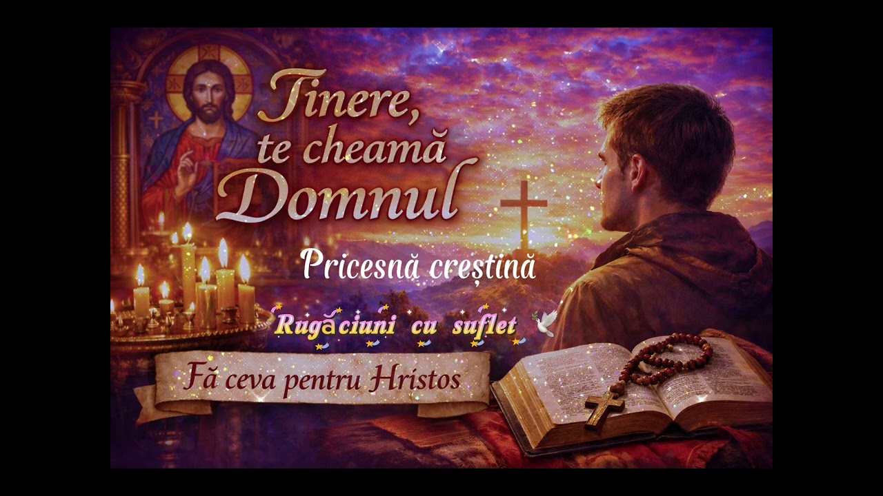 Tinere te cheamă Domnul 🕊️ Pricesnă creştină🙏🏻