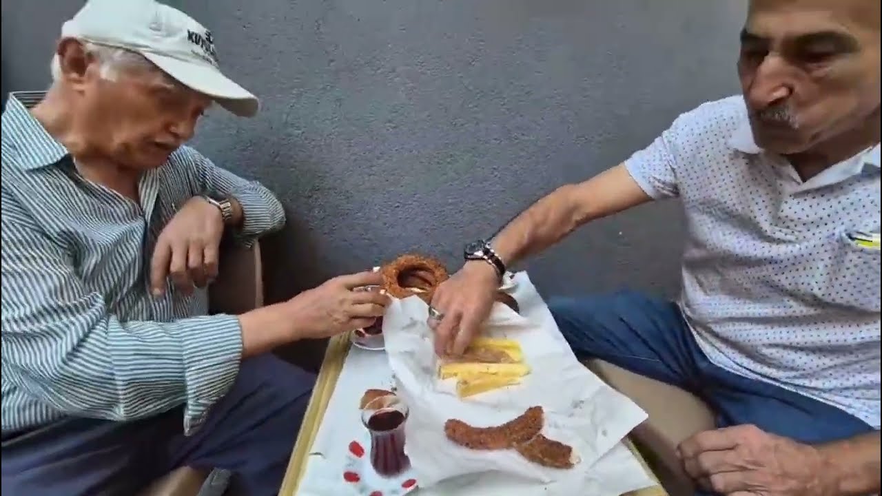 Bugün Devrek Karşıyaka’dan Camiye🕌 – Simit Çay Keyfi 🥯🫖🇹🇷