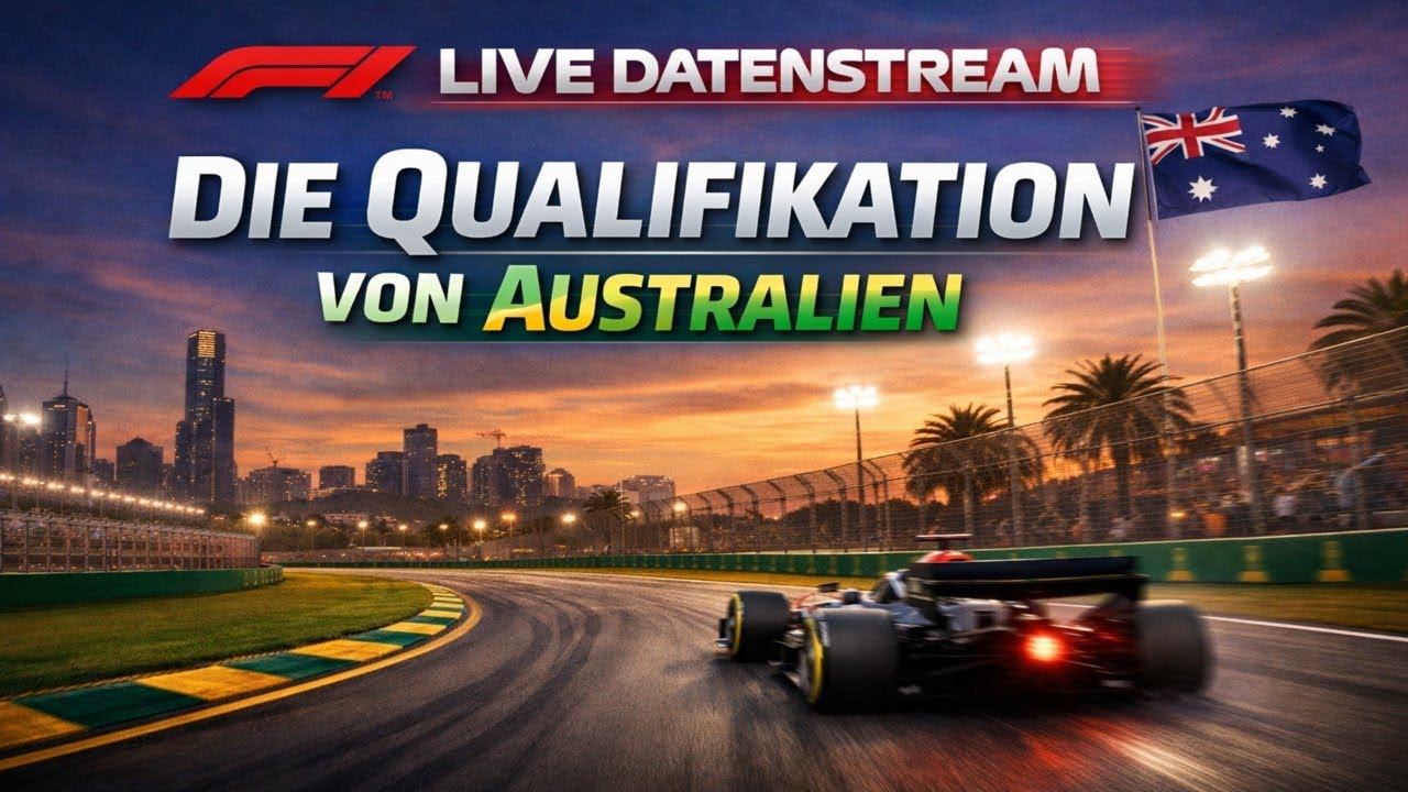 F1 Live Datenstream der Formel 1 aus Australien Die Qualifikation