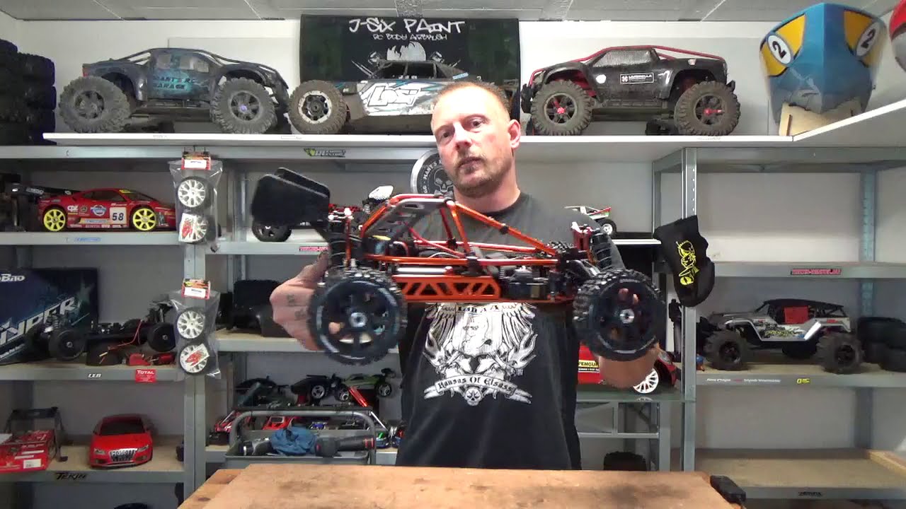UNBOXING HOBAO HYPER SS CAGE RTR (vdo oublié y a ...2..3ans ? mdr)