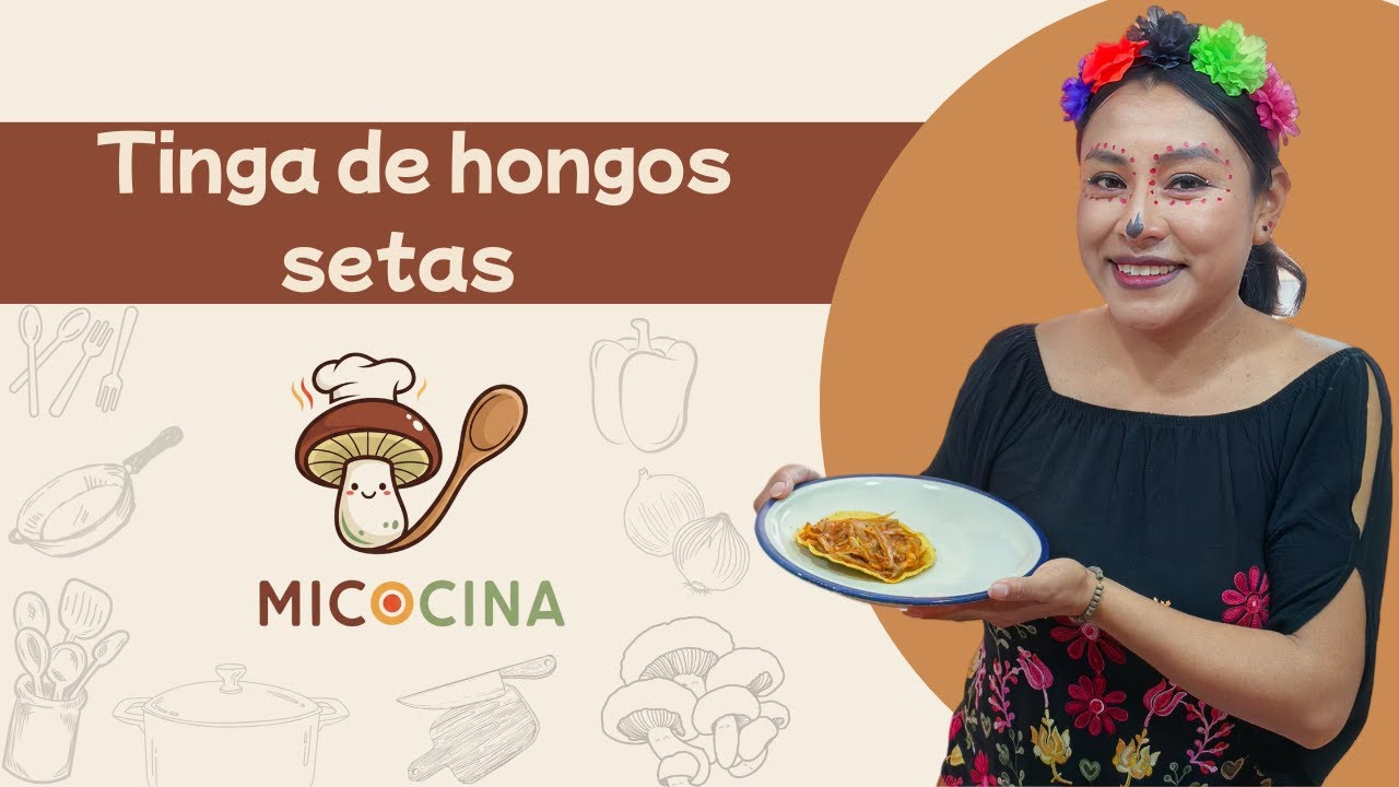 Tinga de hongos setas I fácil, rica y rendidora 👩🏻‍🍳🌮#micocina #recetasconhongos #tinga