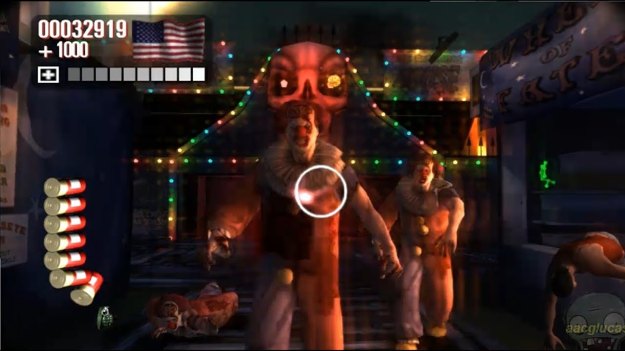 House Of The Dead Overkill Director's Cut CAPITULO 3: Carny RANGO S - NO DAMAGE