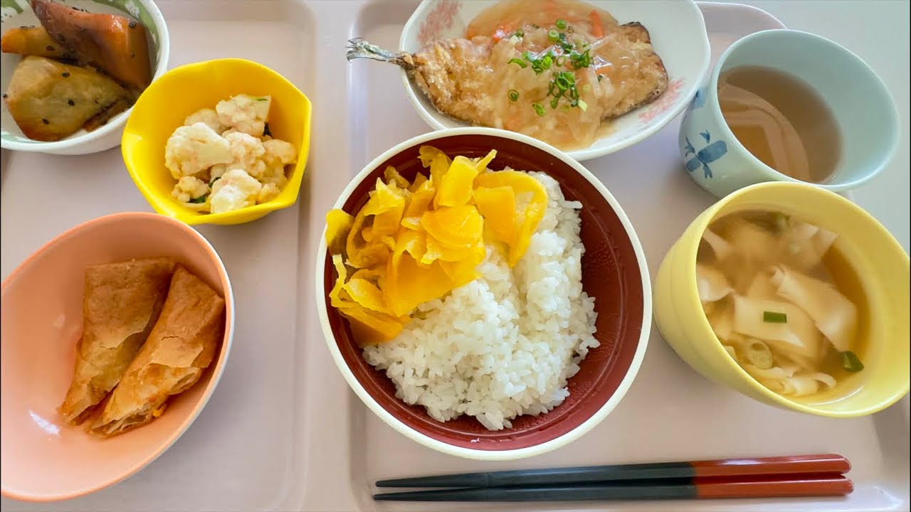 Lusog busog na lunch