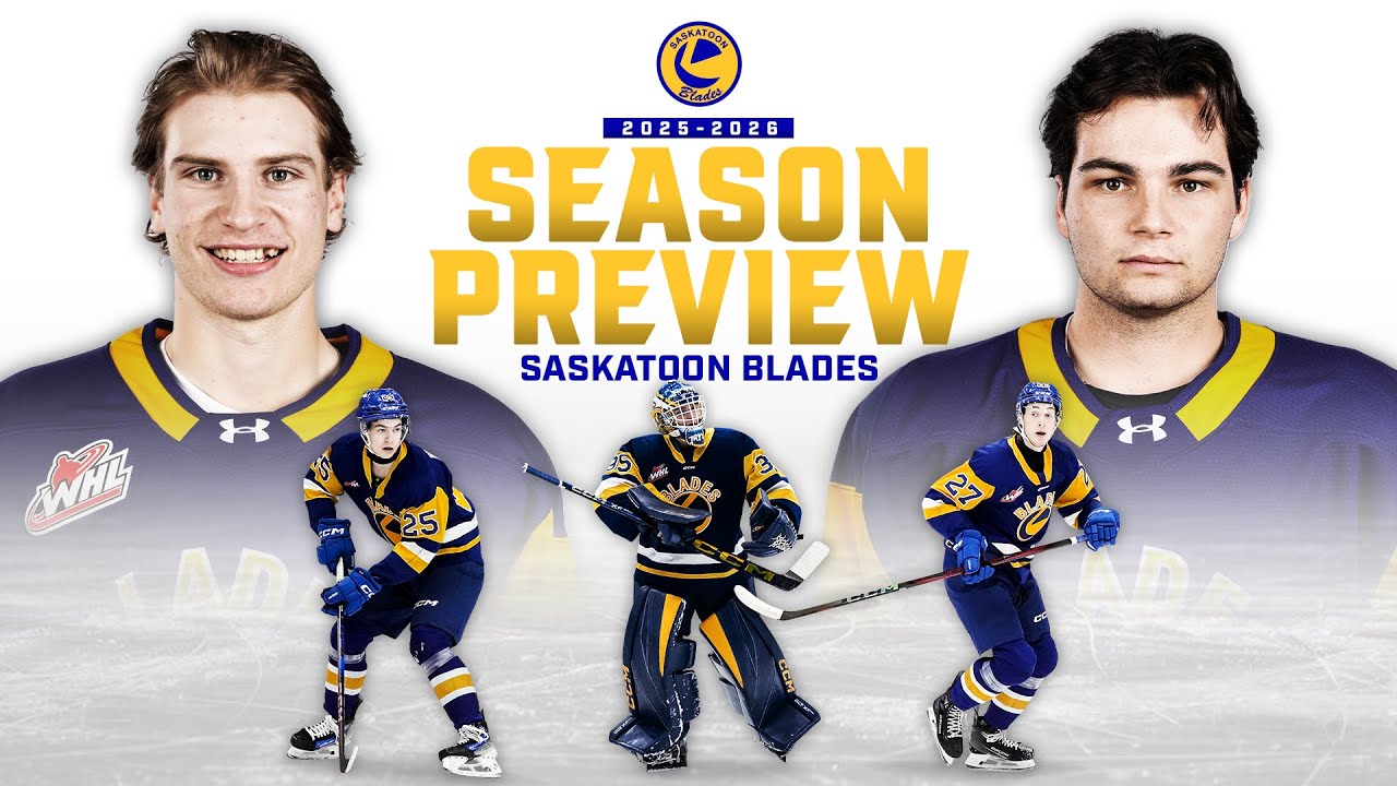 2025-26 Season Previews &ndash; Saskatoon Blades