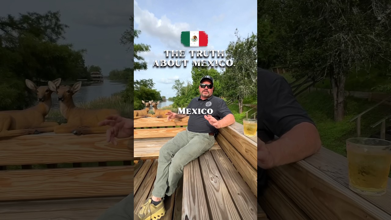 🇲🇽 THE TRUTH ABOUT LIVING IN MEXICO #travel #mexico #waterfowl