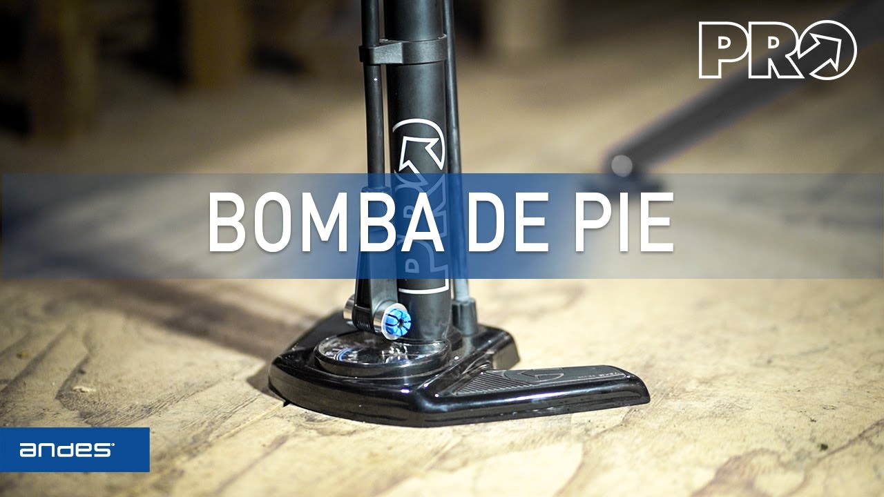 Bomba de pie PRO