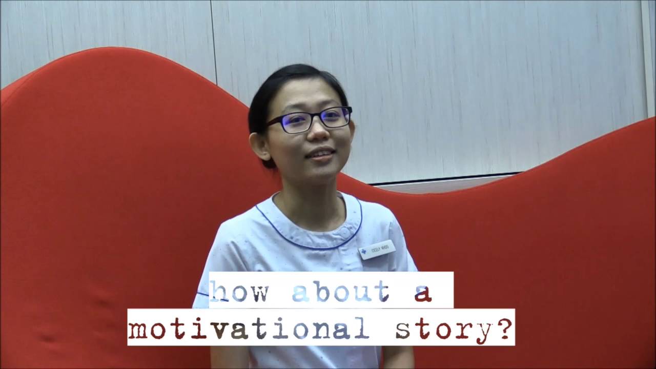 #NUHnurses: Senior Staff Nurse Cicely Khoo