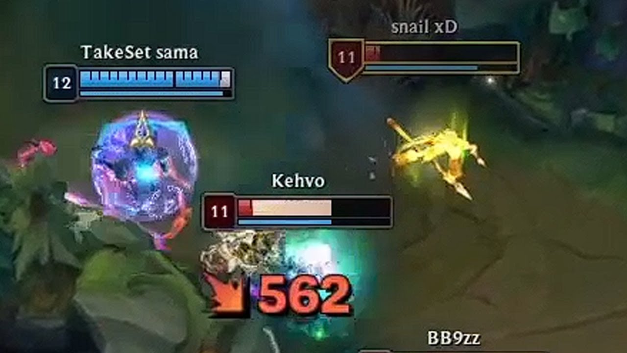 When the Draven is so fed he starts One Shotting everyone
