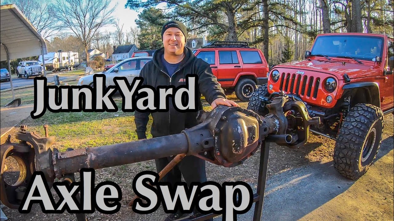 Jk 1 Ton Axle Swap - Episode 1