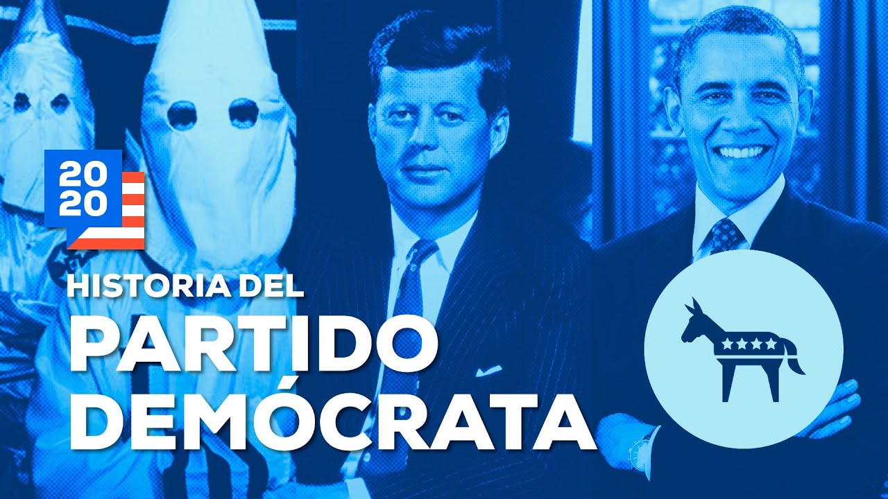 Origen e historia del Partido Demócrata