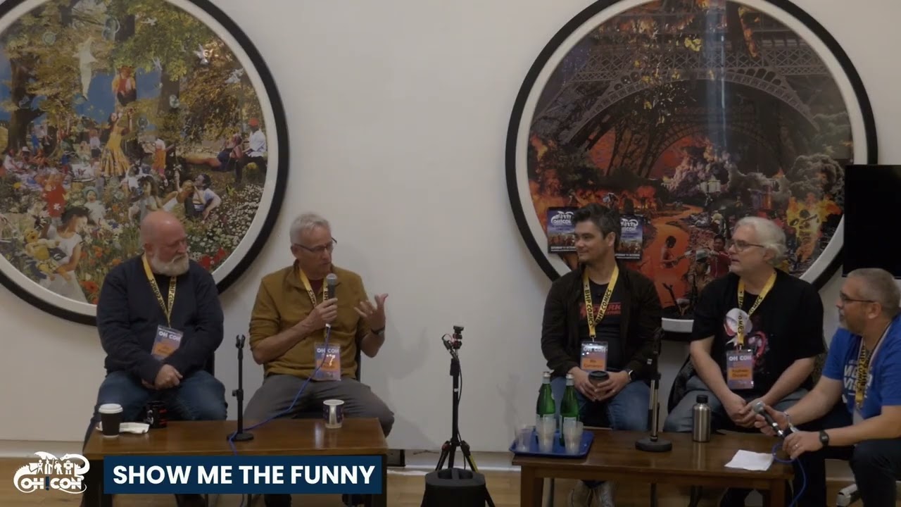 OH!CON 2025: Panel talk
