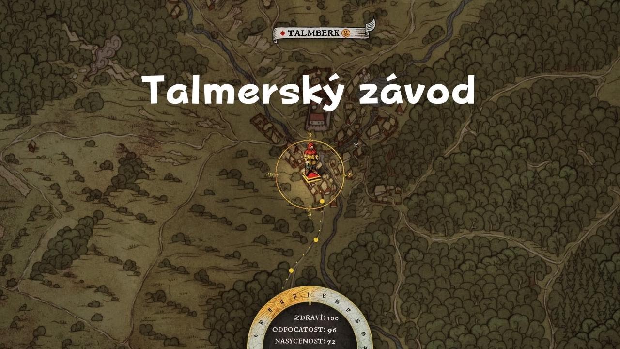 Kingdom Come: Deliverance Talmerský závod