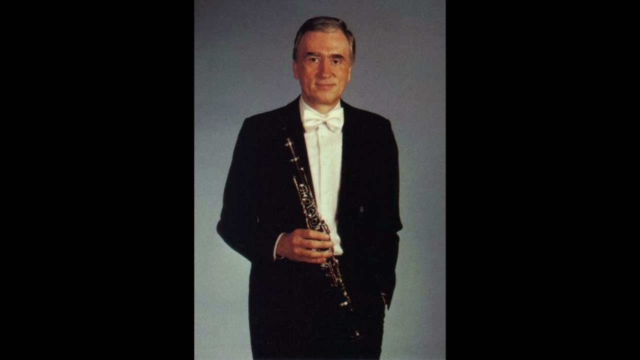 Weber - Concerto No. 2 for Clarinet and Orchestra in E flat major opus 74 - Dieter Kl&ouml;cker