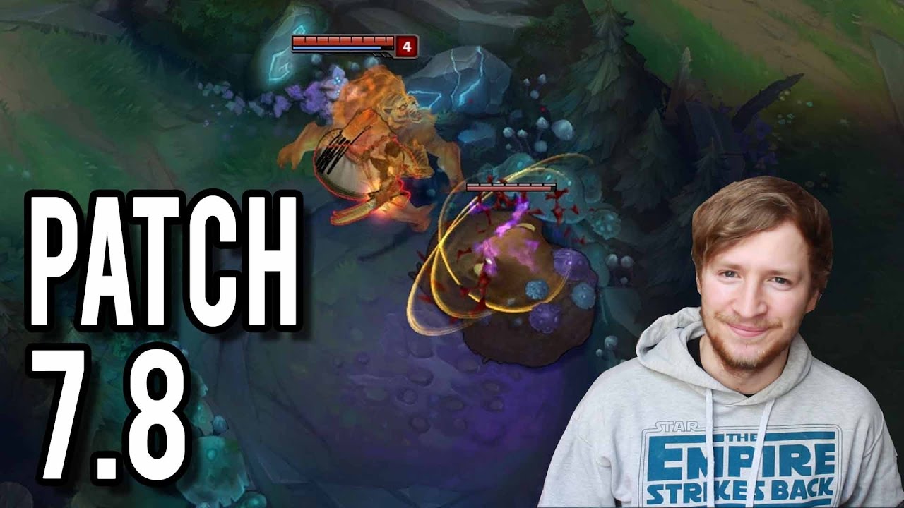 Patchnotes-Rundown 7.8 [Deutsch]