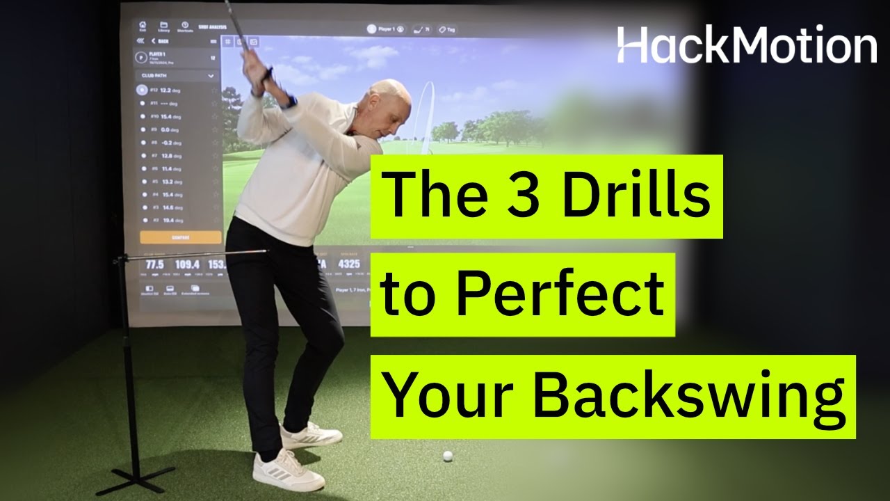 3 Must-Try Backswing Drills for More Accuracy & Distance