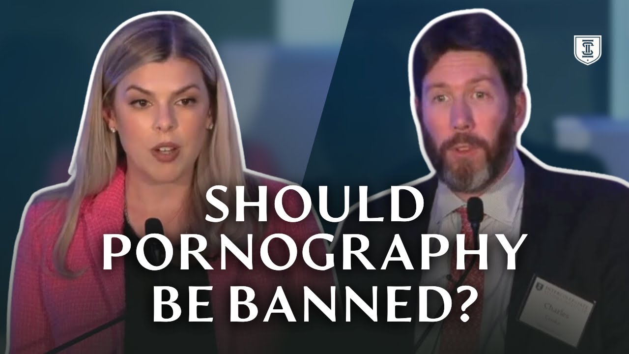Should the United States Ban Pornography? | Allie Beth Stuckey vs. Charles C. W. Cooke